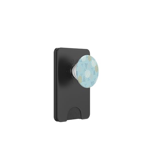 Patrón Abstracto Moderno en Tonos Pastel - Círculos Texturas PopSockets PopWallet für MagSafe Patrón Abstracto Moderno en Tonos Pastel - Círculos Texturas PopSockets PopWallet für MagSafe von Ikota Design