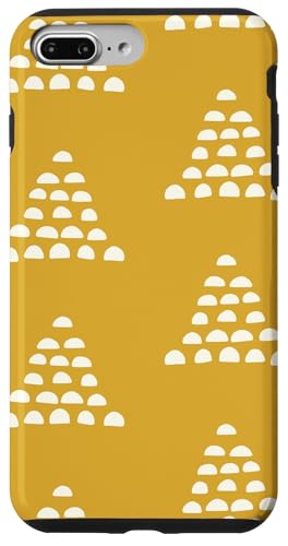 Patrón Escams Minimalista en Blanco sobre Fondo Mostaza Hülle für iPhone 7 Plus/8 Plus Patrón Escams Minimalista en Blanco sobre Fondo Mostaza Hülle für iPhone 7 Plus/8 Plus von Ikota Design