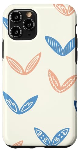 Patrón de Colas de Sardinas Coloridas - Diseño Ilustrado Hülle für iPhone 11 Pro Patrón de Colas de Sardinas Coloridas - Diseño Ilustrado Hülle für iPhone 11 Pro von Ikota Design