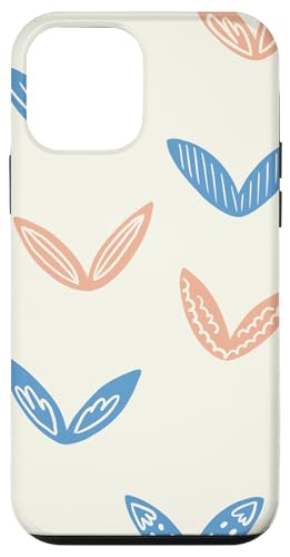Patrón de Colas de Sardinas Coloridas - Diseño Ilustrado Hülle für iPhone 12 mini von Ikota Design