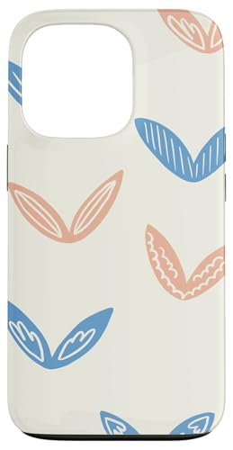 Patrón de Colas de Sardinas Coloridas - Diseño Ilustrado Hülle für iPhone 13 Pro von Ikota Design