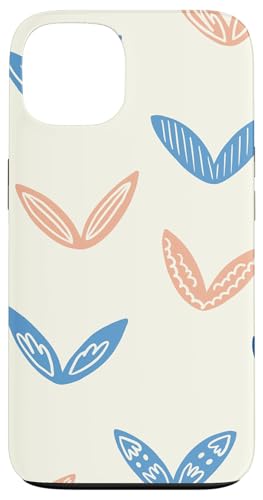 Patrón de Colas de Sardinas Coloridas - Diseño Ilustrado Hülle für iPhone 13 von Ikota Design