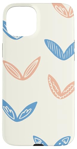 Patrón de Colas de Sardinas Coloridas - Diseño Ilustrado Hülle für iPhone 15 Plus von Ikota Design