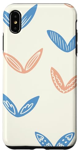 Patrón de Colas de Sardinas Coloridas - Diseño Ilustrado Hülle für iPhone XS Max Patrón de Colas de Sardinas Coloridas - Diseño Ilustrado Hülle für iPhone XS Max von Ikota Design