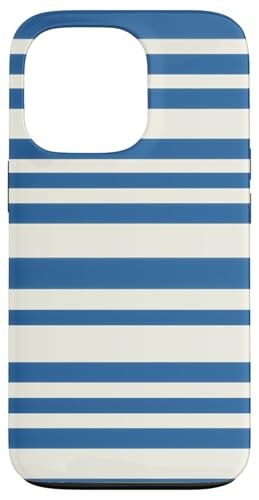 Patrón de Rayas Azul Marino y Blanco - Estilo Náutico Retro Hülle für iPhone 13 Pro Patrón de Rayas Azul Marino y Blanco - Estilo Náutico Retro Hülle für iPhone 13 Pro von Ikota Design