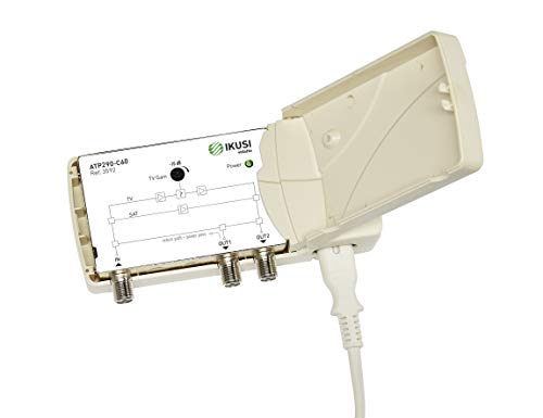 UHF-Sat Verstärker 2 Ausgänge LTE 5G Ikusi UHF-Sat Verstärker 2 Ausgänge LTE 5G Ikusi von Ikusi