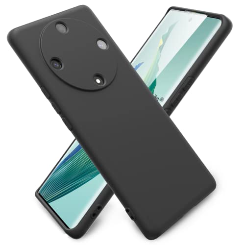 Ikziwreo Hülle für Honor Magic 5 Lite 5G, Schlank Weich Dünn TPU Case Stoßfest Anti-Scratch Hülle Mit Mikrofaser - Schwarz Ikziwreo Hülle für Honor Magic 5 Lite 5G, Schlank Weich Dünn TPU Case Stoßfest Anti-Scratch Hülle Mit Mikrofaser - Schwarz von Ikziwreo