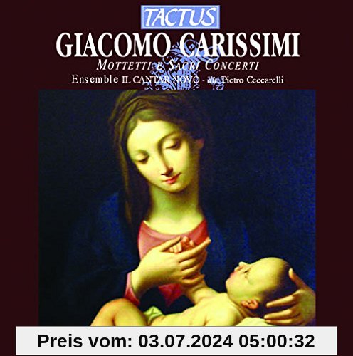 Mottetti E Sacri Concerti von Il Cantar Novo