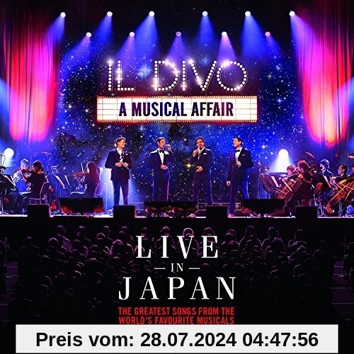 A Musical Affair: Live in Japan von Il Divo