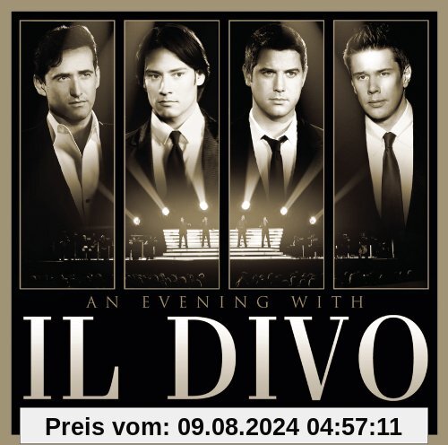 An Evening With Il Divo - Live in Barcelona von Il Divo