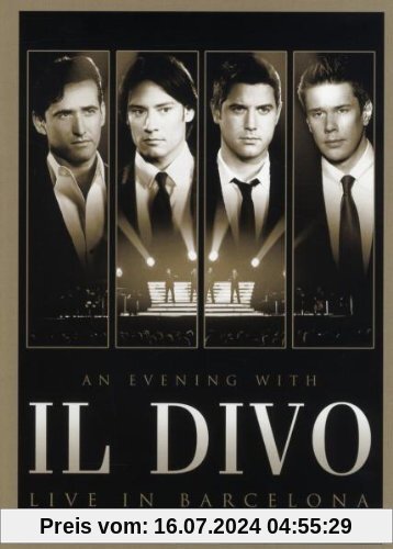 Il Divo - An Evening With Il Divo - Live in Barcelona (+ Audio-CD) von Il Divo
