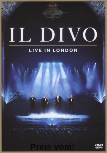 Il Divo - Live in London von Il Divo