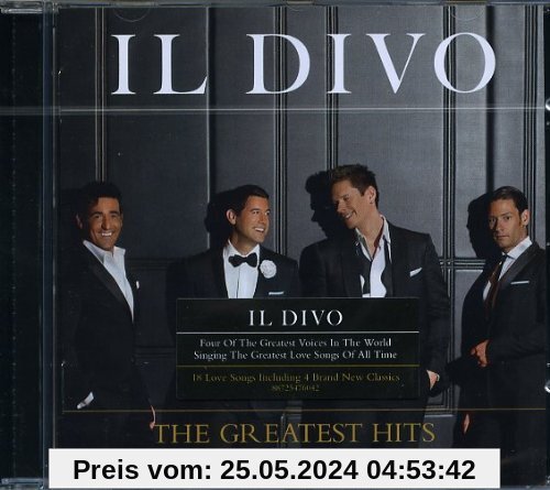 The Greatest Hits von Il Divo