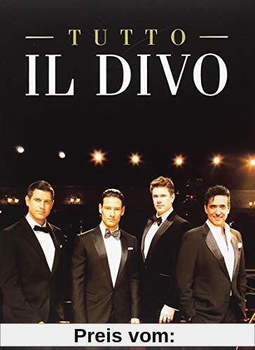 Tutto Il Divo (3-CD Set) von Il Divo
