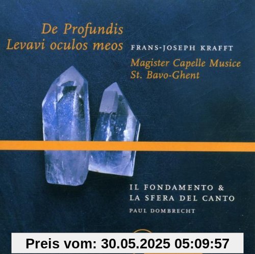 Frans-Joseph Krafft - De Profundis / Levavi oculos meos Frans-Joseph Krafft - De Profundis / Levavi oculos meos von Il Fondamento