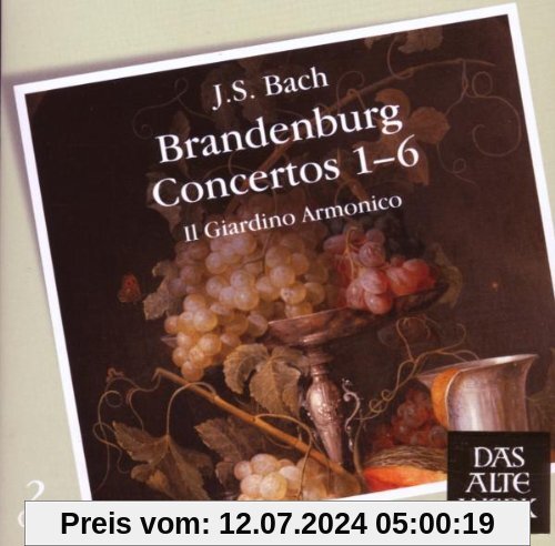 Brandenburgische Konzerte 1-6 von Il Giardino Armonico