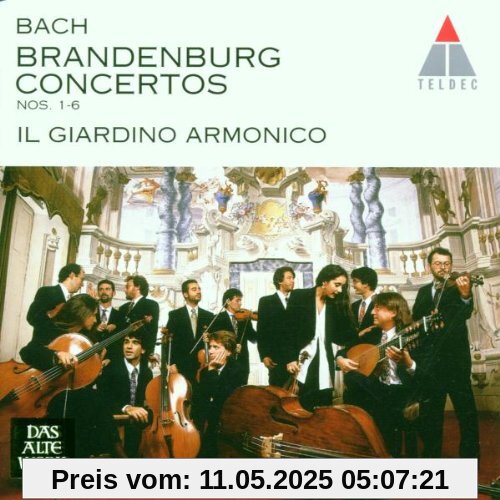 Brandenburgische Konzerte 1-6 Brandenburgische Konzerte 1-6 von Il Giardino Armonico