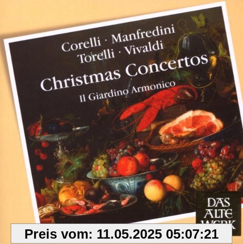 Christmas Concertos Christmas Concertos von Il Giardino Armonico