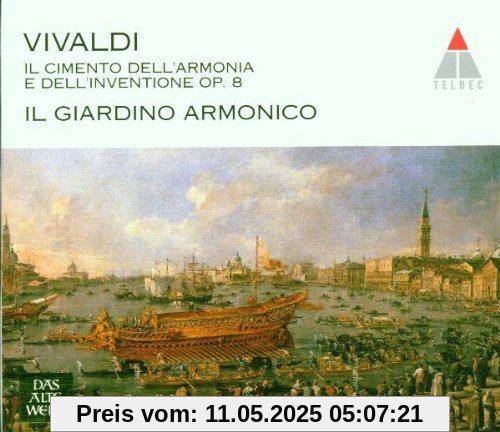 Cimento Vol. 1 und 2 Cimento Vol. 1 und 2 von Il Giardino Armonico