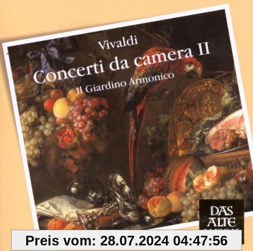 Concerti Da Camera 2 von Il Giardino Armonico