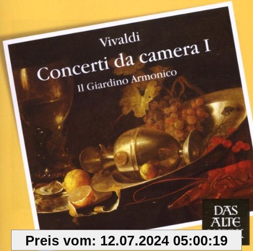 Concerti Da Camera Vol.1 von Il Giardino Armonico