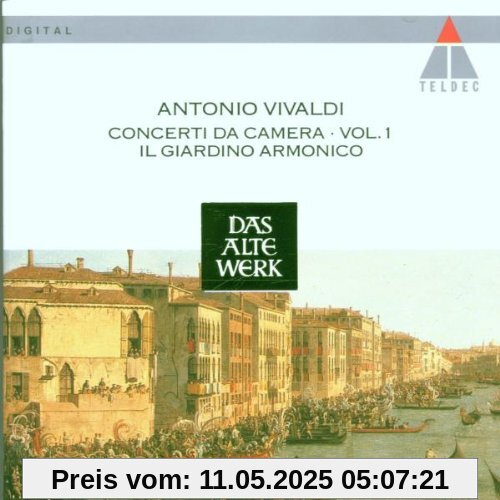 Concerti da camera Vol. 1 Concerti da camera Vol. 1 von Il Giardino Armonico