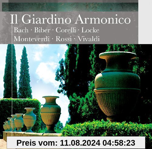 Il Giardino Armonico Box Set von Il Giardino Armonico