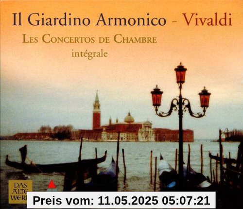 Kammerkonzerte 1-4 Kammerkonzerte 1-4 von Il Giardino Armonico