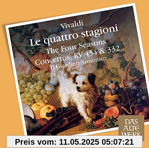 Le Quattro Stagioni/the F von Il Giardino Armonico