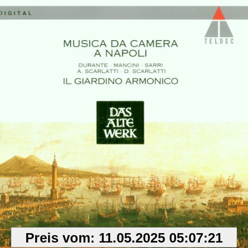 Musica da Camera a Napoli von Il Giardino Armonico