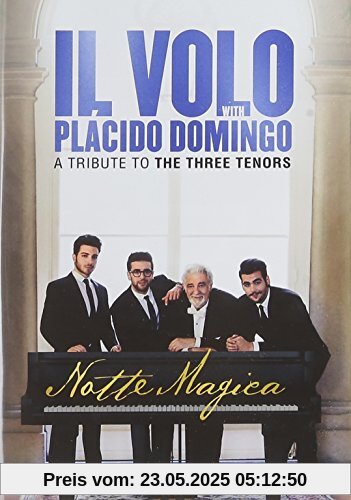 Il Volo with Placido Domingo - A Tribute To The Three Tenors Il Volo with Placido Domingo - A Tribute To The Three Tenors von Il Volo