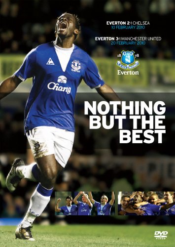 Everton V Manchester United & Chelsea " NOTHING BUT THE BEST" [DVD] von Ilc Media