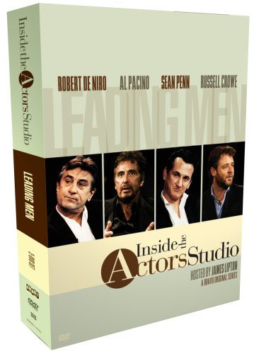 Inside the Actors Studio - Leading Men: Crowe / Penn / Pacino / De Niro [4 DVDs] [UK Import] von Ilc Media