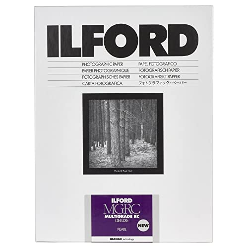 1x 10 Ilford MG RC DL 44M 24x30 von Ilford