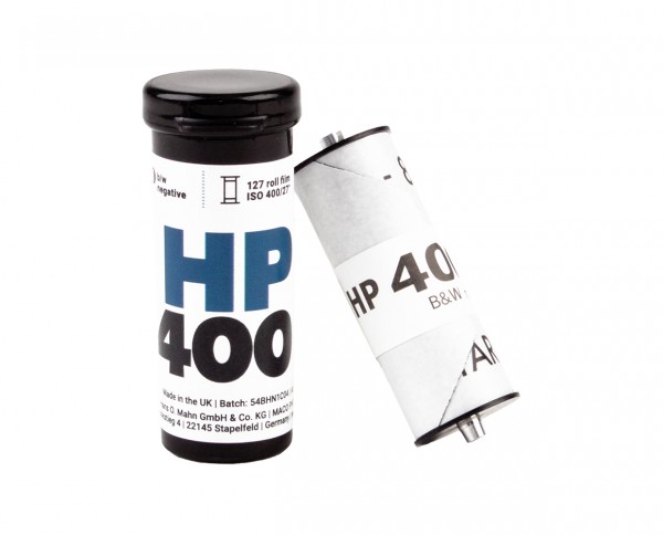 HP 400 Rollfilm 127 (Ilford HP5) von Ilford