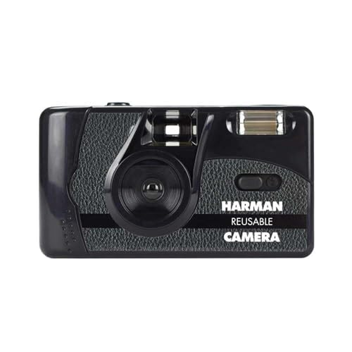 Harman wiederaufladbare Einwegkamera + 2 N&B Filme mit 36 Positionen Harman wiederaufladbare Einwegkamera + 2 N&B Filme mit 36 Positionen von Ilford