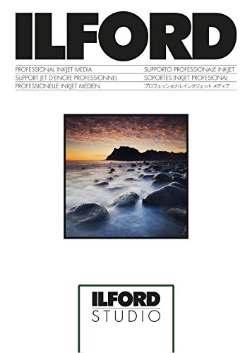 ILFORD STUDIO Glossy 200 gsm/8Mil A3-297 mm x 420 mm 50 Blatt von Ilford