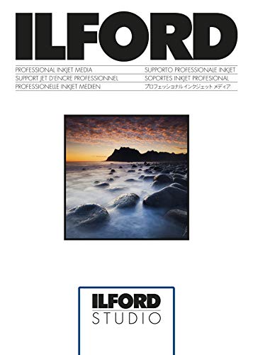 ILFORD STUDIO Satin 200 gsm/8Mil A3+ - 329 mm x 483 mm 50 Blatt von Ilford