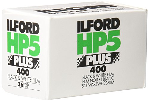 Ilford 1574577 HP5 Plus 400-27 Schwarz-/Weiß Negativ-Filme von Ilford