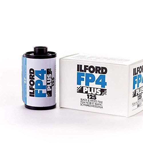 Ilford 1649651 FP4 125-36 Schwarz-/Weiß Negativ-Filme von Ilford