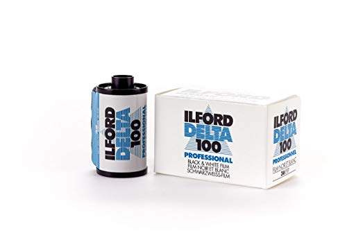 Ilford 1780624 Delta 100 135-36 Schwarz-/Weiß Negativ-Filme von Ilford
