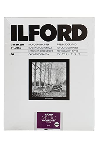Ilford 1x 50 MG RC DL 44M 24x30 Multigrade V RC Deluxe von Ilford