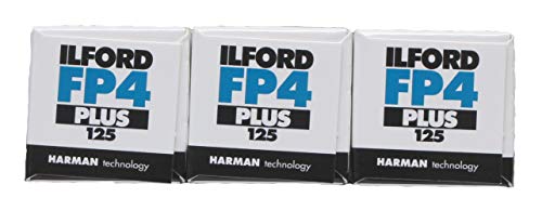 Ilford Black and White FP4+ 120 Roll Film - 3 Pack von Ilford