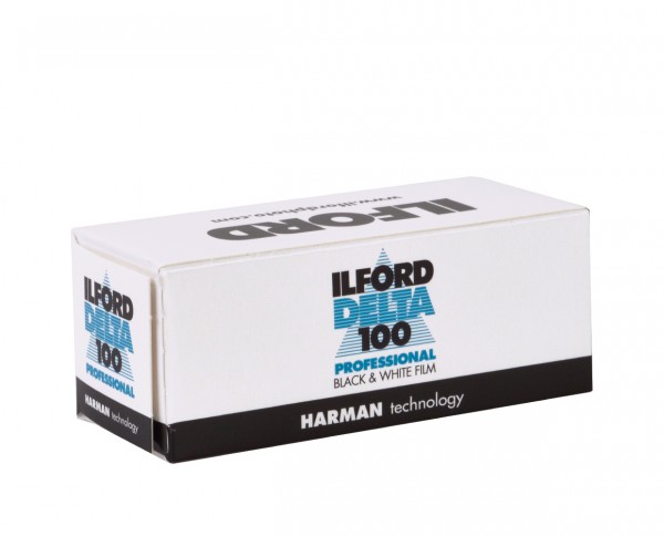 Ilford Delta 100 Rollfilm 120 von Ilford