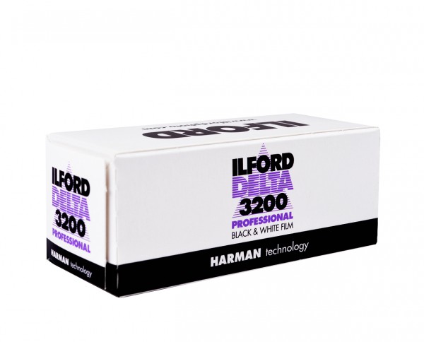 Ilford Delta 3200 Rollfilm 120 von Ilford