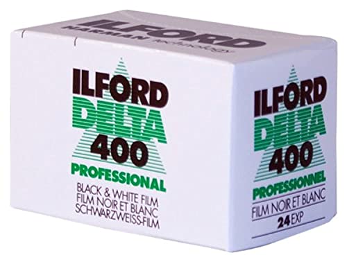 Ilford Delta 400 135-24 Schwarz-/Weiß Negativ-Filme von Ilford