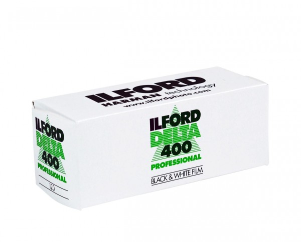 Ilford Delta 400 Rollfilm 120 von Ilford