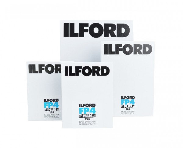 Ilford FP4 Planfilm 10,2x12,7cm (4x5) 100 Blatt" von Ilford