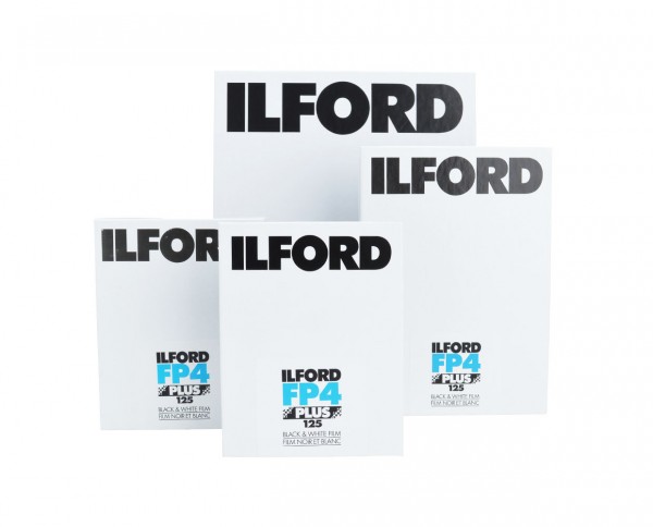 Ilford FP4 Planfilm 18x24cm (7x9,5) 25 Blatt" von Ilford