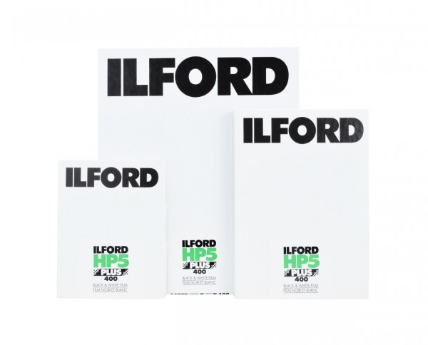 Ilford HP5 Plus Planfilm 10,2x12,7cm (4x5) 100 Blatt" von Ilford